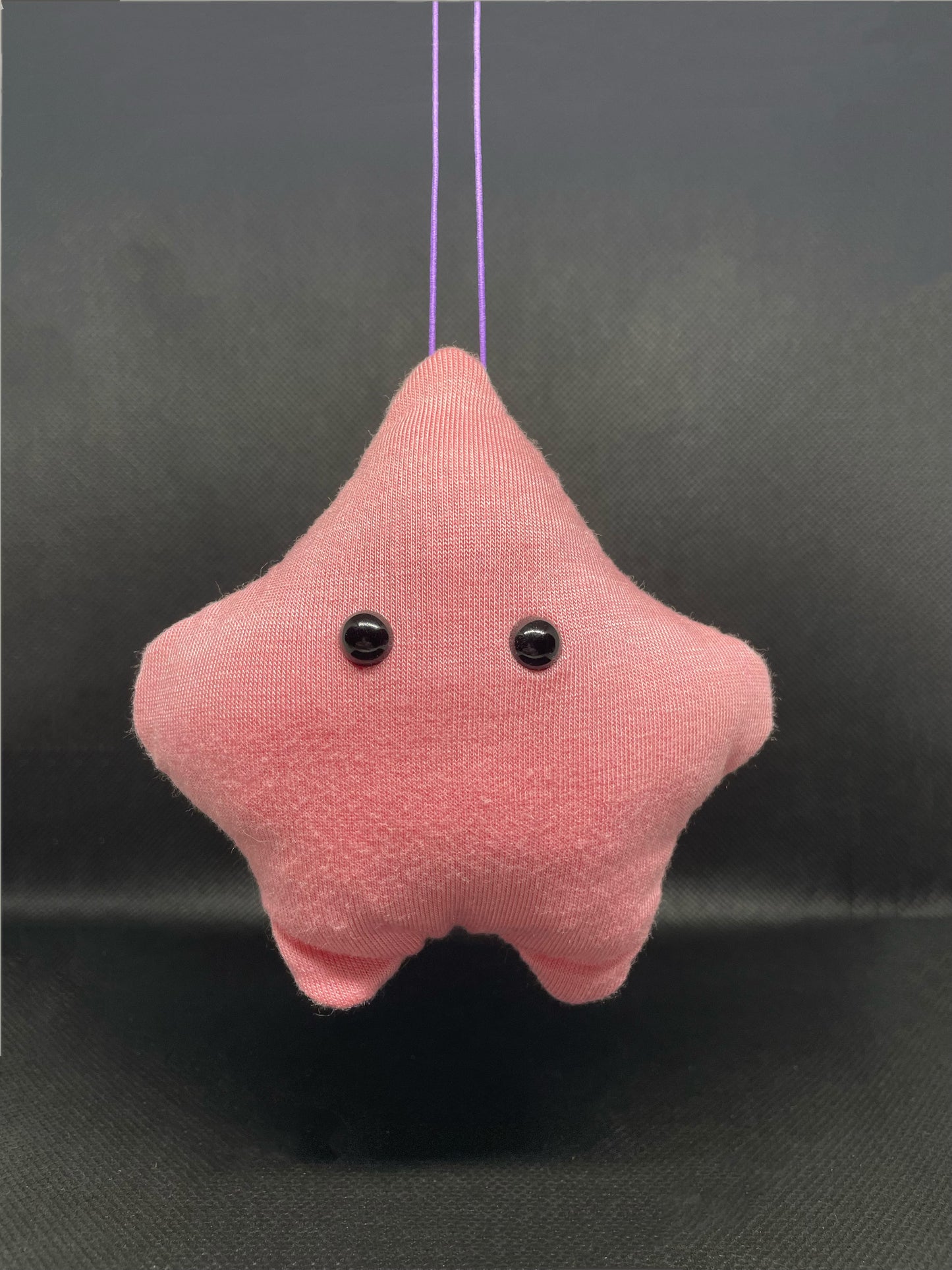 stardrop keychain- pink